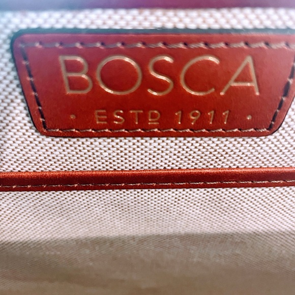 Bosca Double Gusset Briefcase - Picture 8 of 10